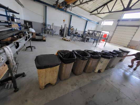 Nou servei per a la reducció i revalorització dels residus industrials Nou servei per a la reducció i revalorització dels residus industrials