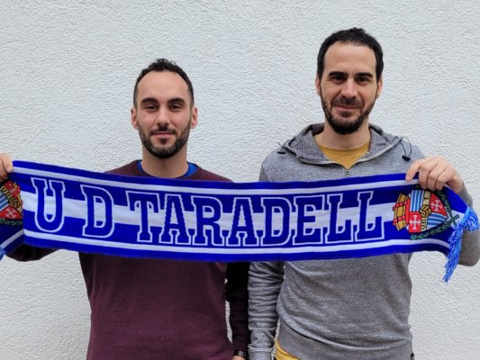 Roger Escarrabill i Jordi Vidrier entrenaran la UD Taradell la propera temporada
