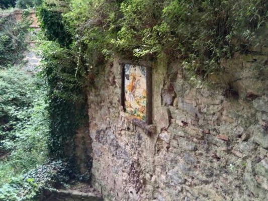Un grup de joves col·laboren a adequar i restaurar diferents fonts del municipi Un grup de joves col·laboren a adequar i restaurar diferents fonts del municipi