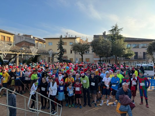 La Sant Silvestre de Taradell creix i bat un nou rècord de participació