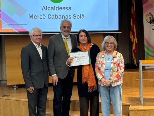 L’Ajuntament de Taradell renova el segell Infoparticipa  amb un 87,04% d’indicadors de transparència assolits