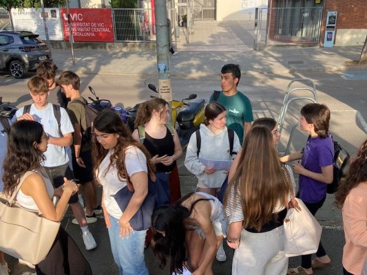 42 alumnes de l'Institut de Taradell comencen la Selectivitat 42 alumnes de l'Institut de Taradell comencen la Selectivitat