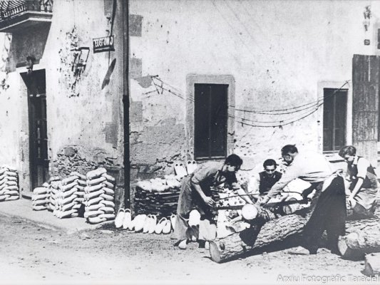 El Grup de Recerca recupera la història de l'ofici d'escloper a Taradell El Grup de Recerca recupera la història de l'ofici d'escloper a Taradell
