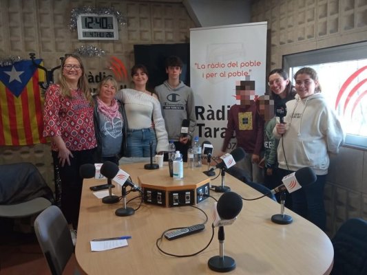 ÀUDIO. El resultat final del taller de ràdio de les festes de Nadal