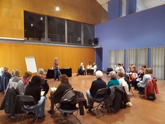 Satisfacció després de la nova edició del taller per a dones a Taradell Satisfacció després de la nova edició del taller per a dones a Taradell