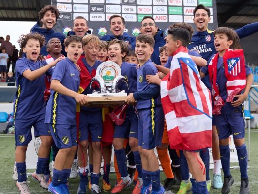 L’Atlètic de Madrid conquista el TAR 2026 i confirma l’èxit internacional del torneig