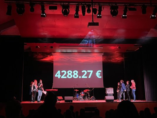 Taradell suma forces amb La Marató de 3Cat i recapta més de 4.200 euros Taradell suma forces amb La Marató de 3Cat i recapta més de 4.200 euros