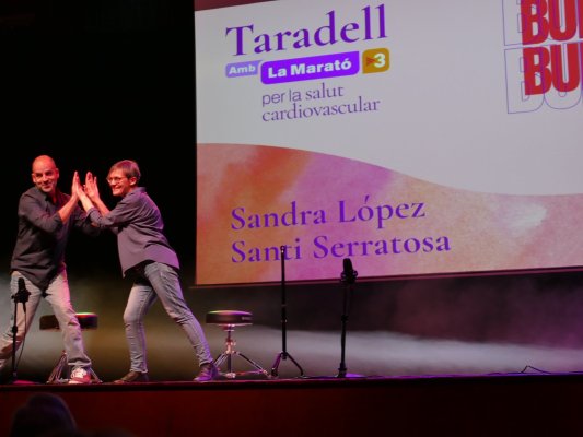 FOTOS. Les entitats de Taradell recapten més de 3.500 euros per a La Marató de TV3