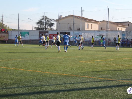 Derrota en el darrer minut del Taradell contra l'Atlètic Gironella