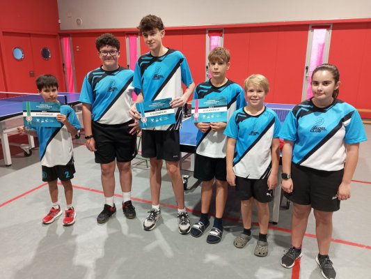 El tenis taula taradellenc, plenament en marxa