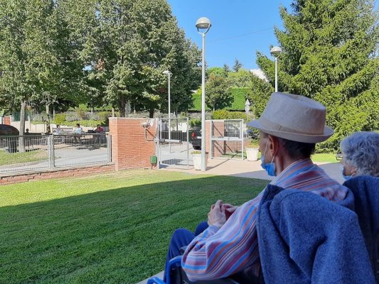 La Residència Vilademany reobre a les visites