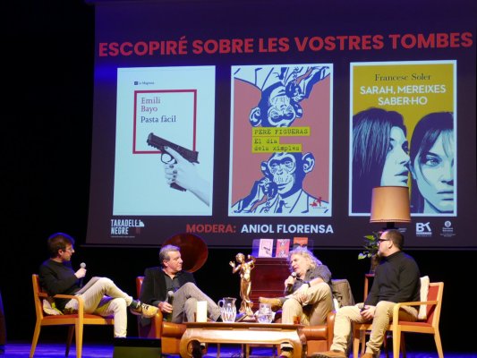 ÀUDIO i FOTOS. Eva Leucó: ''Ja comencem a treballar en la cinquena edició del Taradell Negre'' ÀUDIO i FOTOS. Eva Leucó: ''Ja comencem a treballar en la cinquena edició del Taradell Negre''