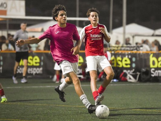 El Torneig F5 Taradell abaixa avui el teló amb la jornada de finals El Torneig F5 Taradell abaixa avui el teló amb la jornada de finals