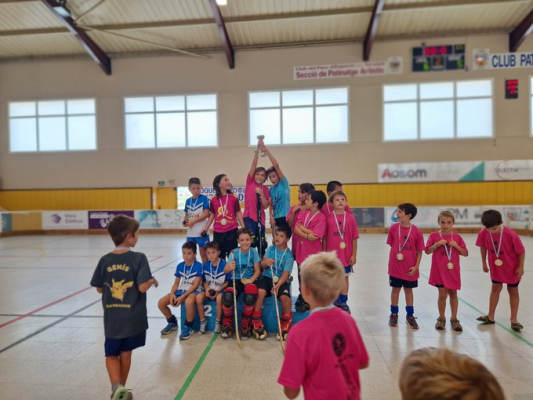 Aquest cap de setmana es disputa la segona edició del 3x3 Bandoler d’hoquei mixt Aquest cap de setmana es disputa la segona edició del 3x3 Bandoler d’hoquei mixt