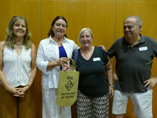 Maria Àngels Riera guanya el torneig de Rummikub de la festa major Maria Àngels Riera guanya el torneig de Rummikub de la festa major