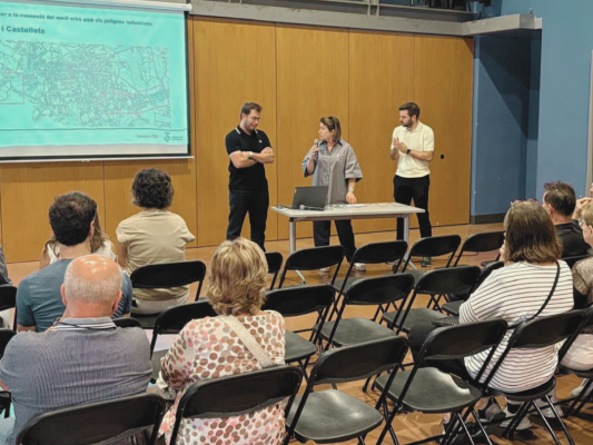 Celebrada una nova trobada amb empreses de Taradell Celebrada una nova trobada amb empreses de Taradell