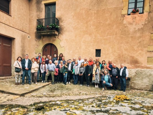 Trobada de 'Caçadora de Masies' al Colomer