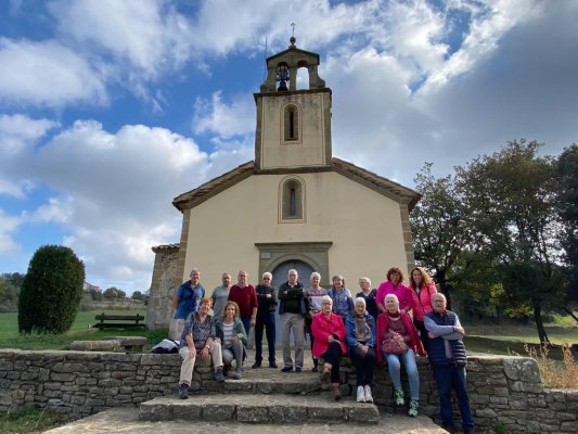 L'Associació de Jubilats de Taradell participa en una trobada de la Mancomunitat