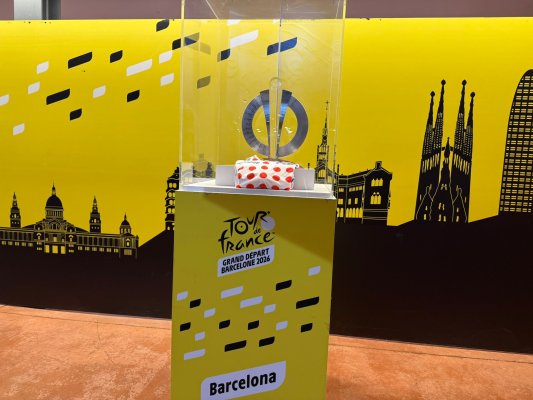 El trofeu del Tour de França 2026 es pot visitar a Can Costa aquest cap de setmana El trofeu del Tour de França 2026 es pot visitar a Can Costa aquest cap de setmana