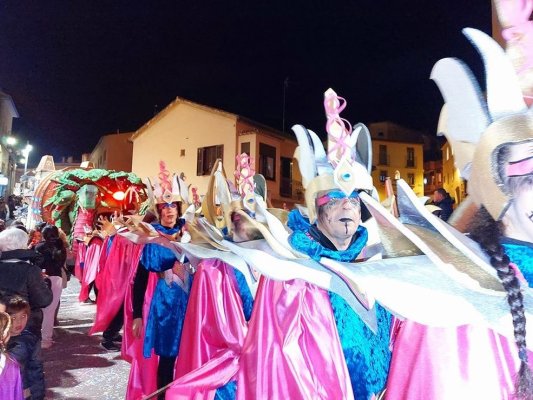 Els Troneres, segon lloc al Carnaval de Centelles