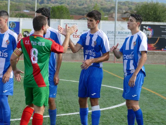 La UD Taradell perd davant el Puig-reig