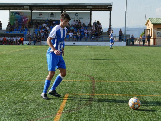 La UD Taradell cau per la mínima contra el Vic Riuprimer REFO