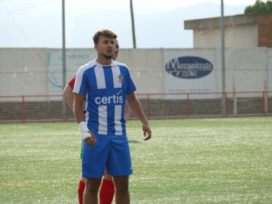 Derrota de la UD Taradell en el darrer minut davant el líder