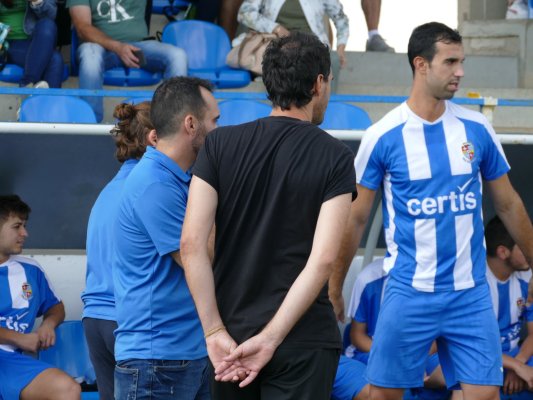 La UD Taradell perd al camp del Berga