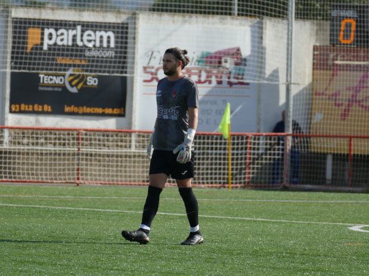 El Taradell atura un penal al minut 90 i suma el segon punt de la temporada