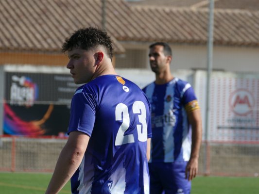 Derrota de la UD Taradell al camp del filial del Tona