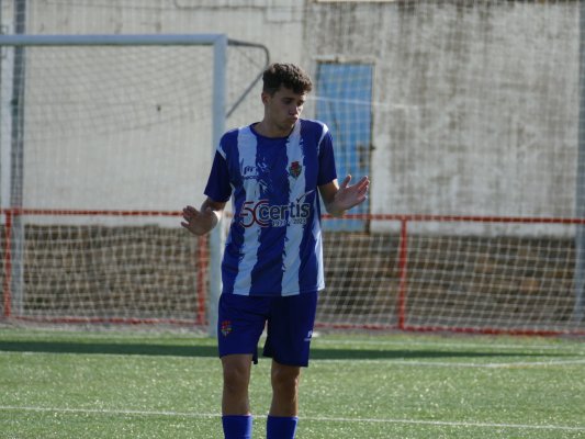 La UD Taradell supera el cuer amb dos gols d'Oriol Vila