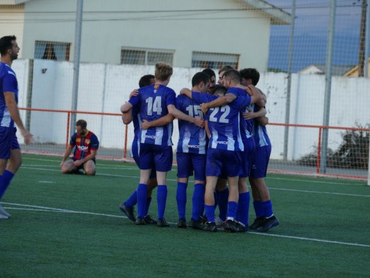 Victòria de la UD Taradell al camp del Sant Julià