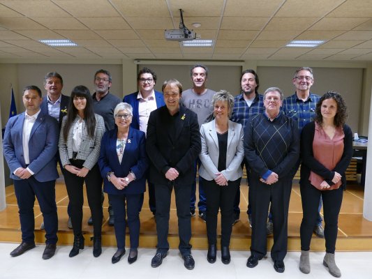 Deu eleccions municipals, tres alcaldes a Taradell