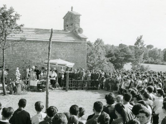 50 anys de la restauració de l'ermita de Sant Quirze