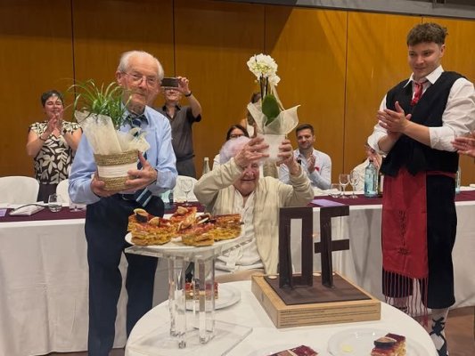 Taradell homenatja 170 avis i àvies en el 70è Homenatge a la Vellesa