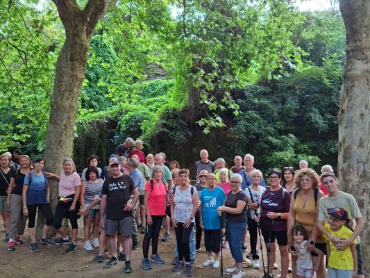 El Taradell Camina tanca la 14a edició amb 90 participants 