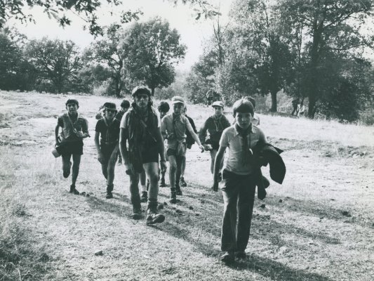 Una exposició de fotografies recorda l'Agrupament Rocaguinarda Una exposició de fotografies recorda l'Agrupament Rocaguinarda