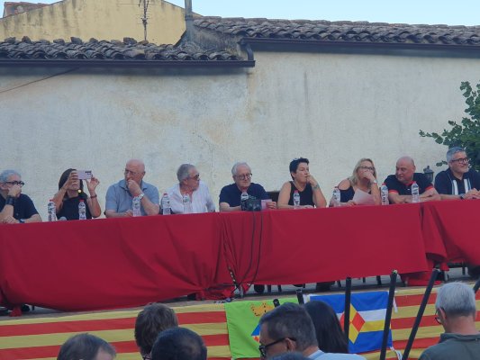 Paco Gàmez, pregoner de la festa major de Sant Martí de Centelles