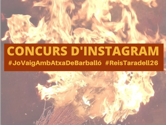Desena edició del concurs d'Instagram #JoVaigAmbAtxaDeBarballó Desena edició del concurs d'Instagram #JoVaigAmbAtxaDeBarballó