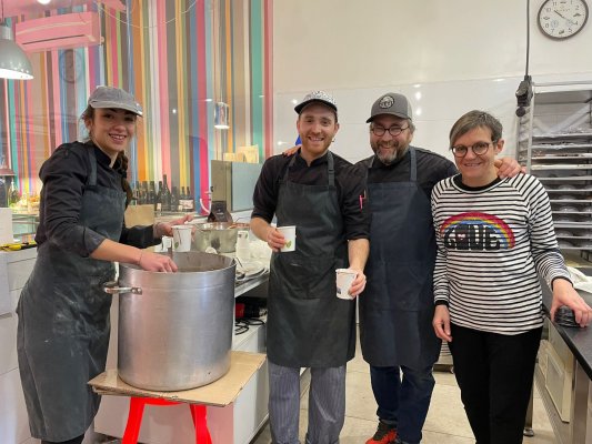 FOTOS. El Xocolater de Taradell recull 1.900 euros per al càncer infantil