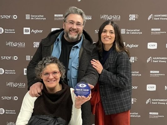 El Xocolater de Taradell es torna a situar entre les 50 millors pastisseries de Catalunya El Xocolater de Taradell es torna a situar entre les 50 millors pastisseries de Catalunya