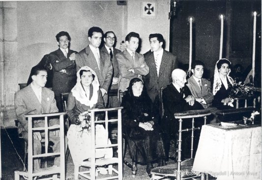 Exposició fotogràfica sobre el primer homenatge a la Vellesa a Taradell Exposició fotogràfica sobre el primer homenatge a la Vellesa a Taradell