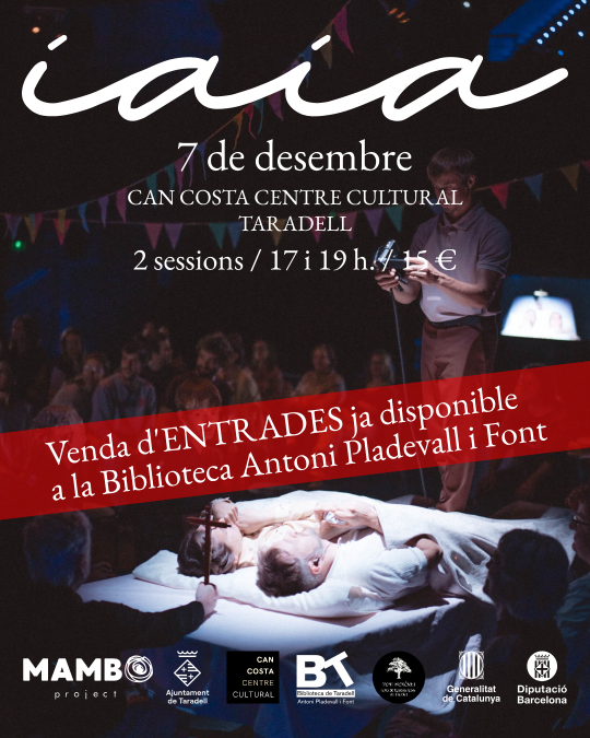 Cartell de l\'obra de teatre “Iaia” Cartell de l\'obra de teatre “Iaia”