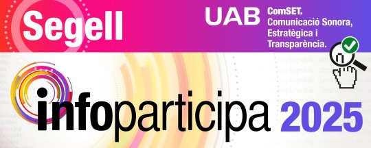 Segell Infoparticipa 2025 Segell Infoparticipa 2025