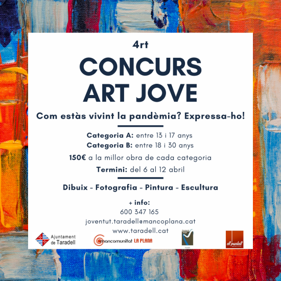 Imatge Art Jove 2021 Imatge Art Jove 2021