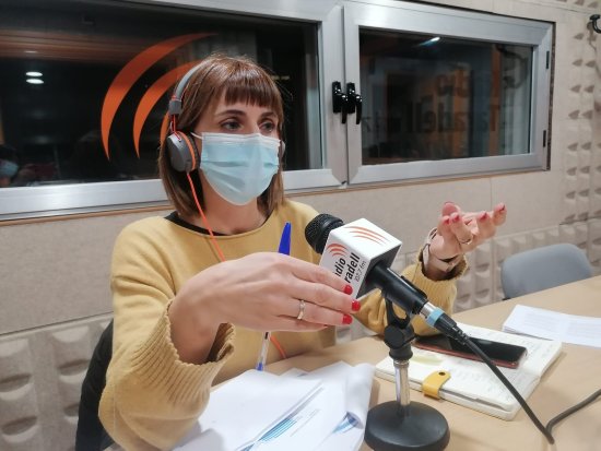 Míriam Martínez ràdio