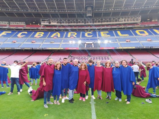 Tastet de Gospel Camp Nou