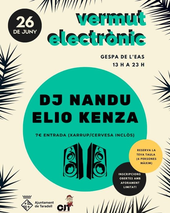 Vermut electrònic Consell Joventut