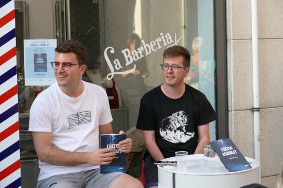 Presentació llibre Aniol Florensa _ Ràdio Taradell