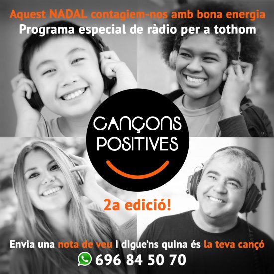 CANÇONS POSITIVES publi prèvia 2021 CANÇONS POSITIVES publi prèvia 2021